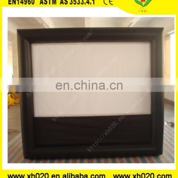 Price of waterproof black diamond projector screen 2.18x2.13 m