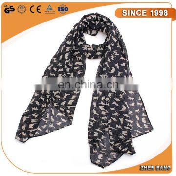 2015 Custom Design Silk scarfs professional Maker