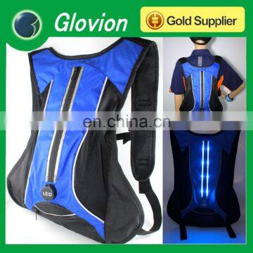 New arrival hot sell USB LEDlightTraveller Backpack