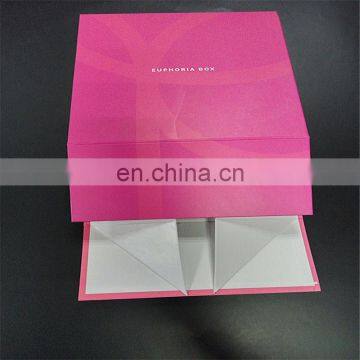 CMYK Printing Easy Folding Box for Luxury Make up Packagings Box photo-3