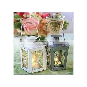 IRON Mini Decorative Lanterns White