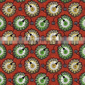 Hitarget Wax Textile Super Soso Wax Fabric African Fanbric photo-3