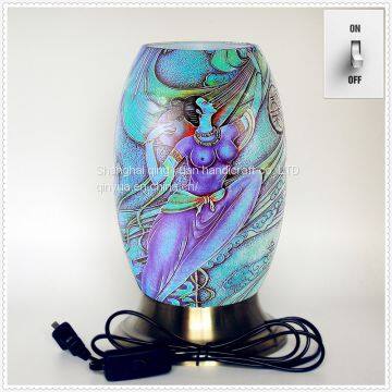 Qin Yuan art desk lamp, desk lamp of custom, creative desk lamp, decoration lamp, LED lamp (Da004)