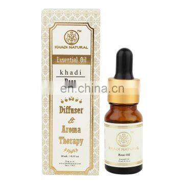 Khadi Natural Herbal Rose Essential Oil