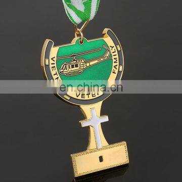 Wholesale customzied honorary family trophy and medal