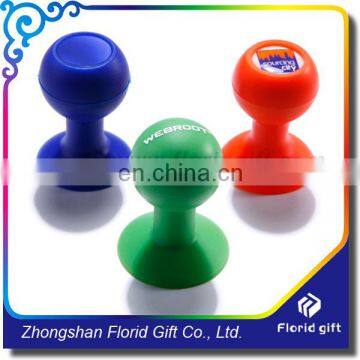 sublimation phone stand/mobile phone display stand/silicone cell phone stand