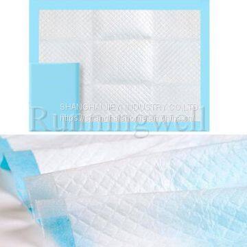 Disposable adult Sanitary Paper  urine nursing pad hospital bed sheet,medical underpad