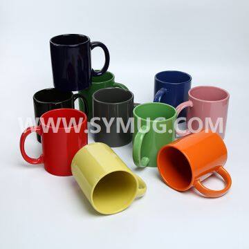 11 oz full color ceramic coffee mugs