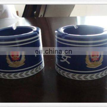 Pocket ashtray portable ashtray plastic ashtray for china police