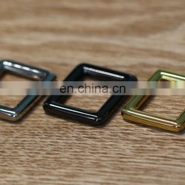 Best Quality Custom Metal Buckle Loops for Straps Leather Belts