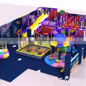 Soft naughty kids castle Indoor playground equipment