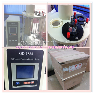 GD-1884 ASTM D1298 Crude Petroleum Relative Density Meter