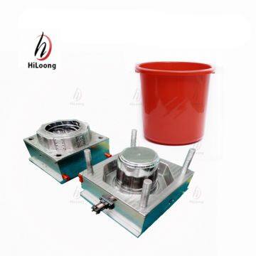big bucket plastic mould chinese supplier taizhou moulds