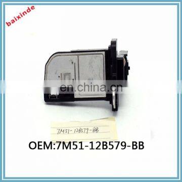 Automobile spare part mass air flow meter MAF sensor for FORD 1480570 7M51-12B579-BB