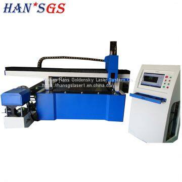 1000w 2000w 3000w Factory Price Metal Tube Processing Fiber Laser Cutter for Pipe photo-2