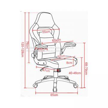 ZX-0021Z Custom Gaming Office Chair Leather Racing Seat Gaming Office Chair photo-3