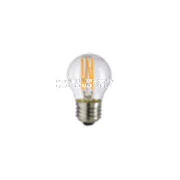 led G45 filament bulb