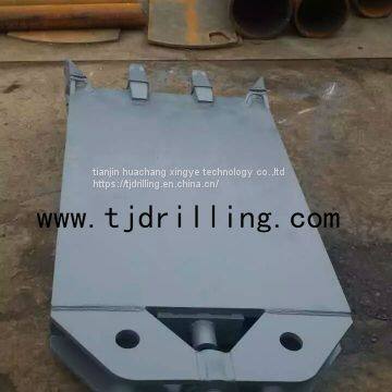 Pile  Rectangular chisel 600mm-3000mm for piling foundation work