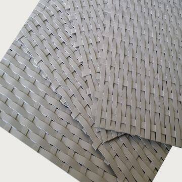 XY-0107 Aluminum Flat Woven Metal for Fire-proof Ceiling photo-5
