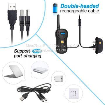 Patpet amazon hot remote controlled electric dog training collar