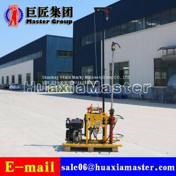 YQZ-50B Hydraulic Core Drilling Rig Mini Geological Prospecting Drilling Machine photo-3