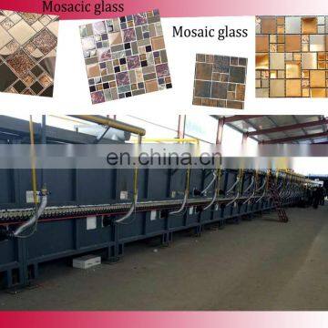 Multi-Style Mosaic Glass Manufacturing Kiln