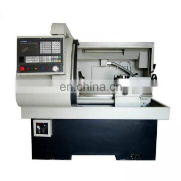 CK6132 China Company High Precision Small 2 Axis Cnc Lathe Machine photo-3