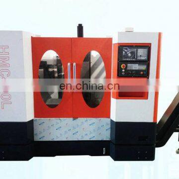 China Cnc Horizontal Milling Machine Table Center With Taiwan Linear Way HMC400L photo-3