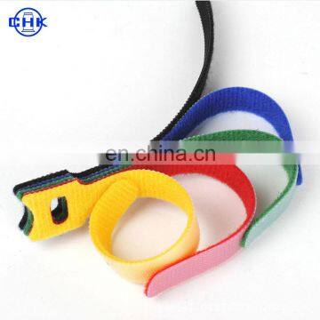 high quality factory price multi-usage hook and loop tie straps cable tie