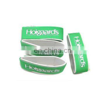 eco-friendly lightgreen custom ski band alpine ski strap