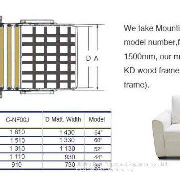 None Cross Bar Sofabed Actions NF00SK/SJ# photo-4