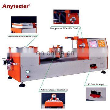 Textile Testing Instrument of Automatic Yarn Twist Tester photo-2