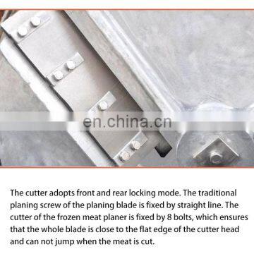 Stainless Steel Fresh Pork Fish Beef Meat Cutter Slicer Meat Block Slicing Machine photo-4