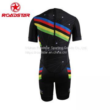 OEM Sublimation Custom Indoor Speed Skating Uniforms photo-2