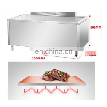 Big Capacity Multifunctional Griddle Cooking Machine Hotel Kitchen Equipment of Gas Griddle Machine/teppanyaki Table photo-3