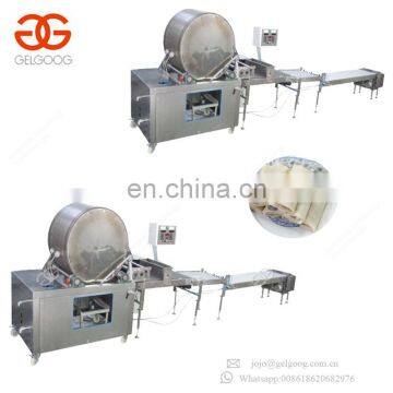 Automatic Mini Spring Roll Maker Samosa Used Pastry Sheet Making Equipment Injera Machine