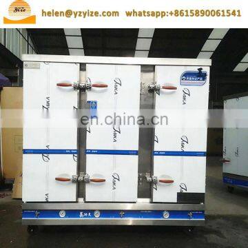 Stainless Steel Gas Rice Roll Steamer Rice Steaming Plant photo-4