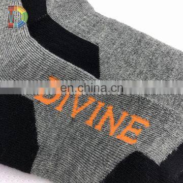 Diamond Graphene Crew Anti-Bacterial Heat Cotton Winter Thick Wool Socks photo-6