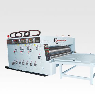 Chain Feeding Carton Flexo Printing Machine