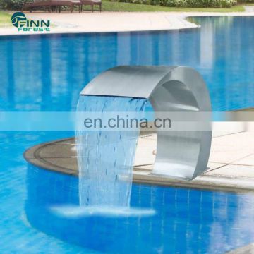 Customized New Design Indoor Outdoor Artificial Waterfall Wholesale