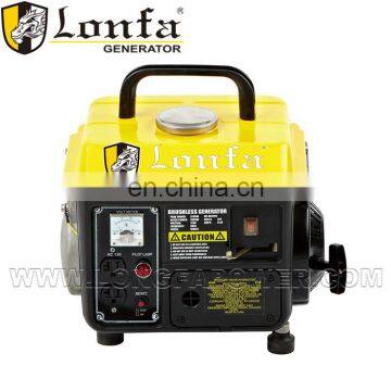 700W 950 Type Silent Portable Petrol Generator For Home Use