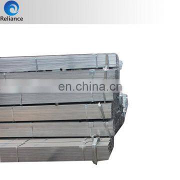 Construction pre galvanized rectangular tube material hollow square steel pipe