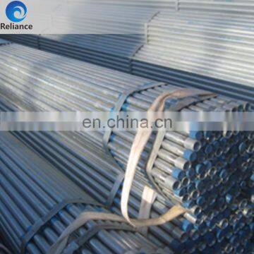 Steel Strip Packing for bs 1387 Galvanized Pipe photo-3