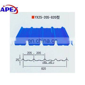 Color Galvanized Roofing Corrugated Steel Sheet Metal Galvanized Corrugated Sheet Metal photo-6