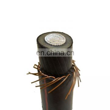 15 kV Copper Tape Shielded, Aluminum Conductor, 100% and 133% Insulation Level, UL Type MV-105 Power Cable