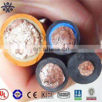 70 mm2 copper welding cable YH model rubber welding cable