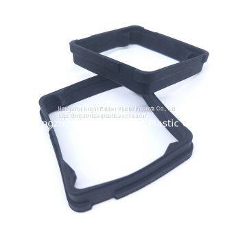 Китайский производитель по заказу  высококачественной черной резиновой уплотнительной детали из ЭПДМ с твердостью по Шору А 60 для крепления вентилятора photo-3