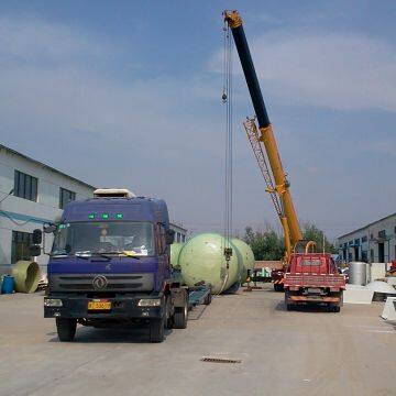 Fibreglass Storage Tanks Waste Water Treatment Fibreglass Pressure Tank