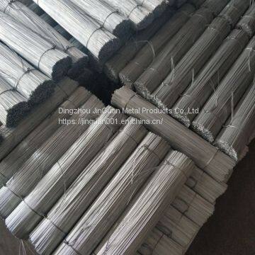 High tensile galvanized straight cut binding wire