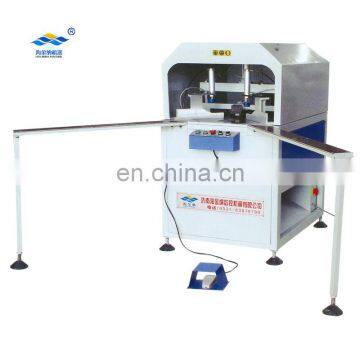 Manual UPVC window corner joint cleaning machine